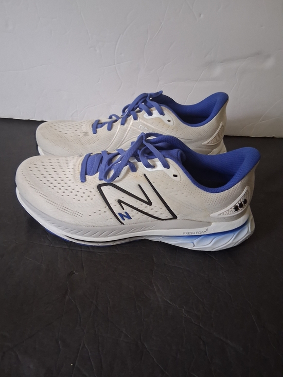 New Balance Other - New Balance Fresh Foam X 860 v12 Men's Size 10 White Blue  Stability Shoes